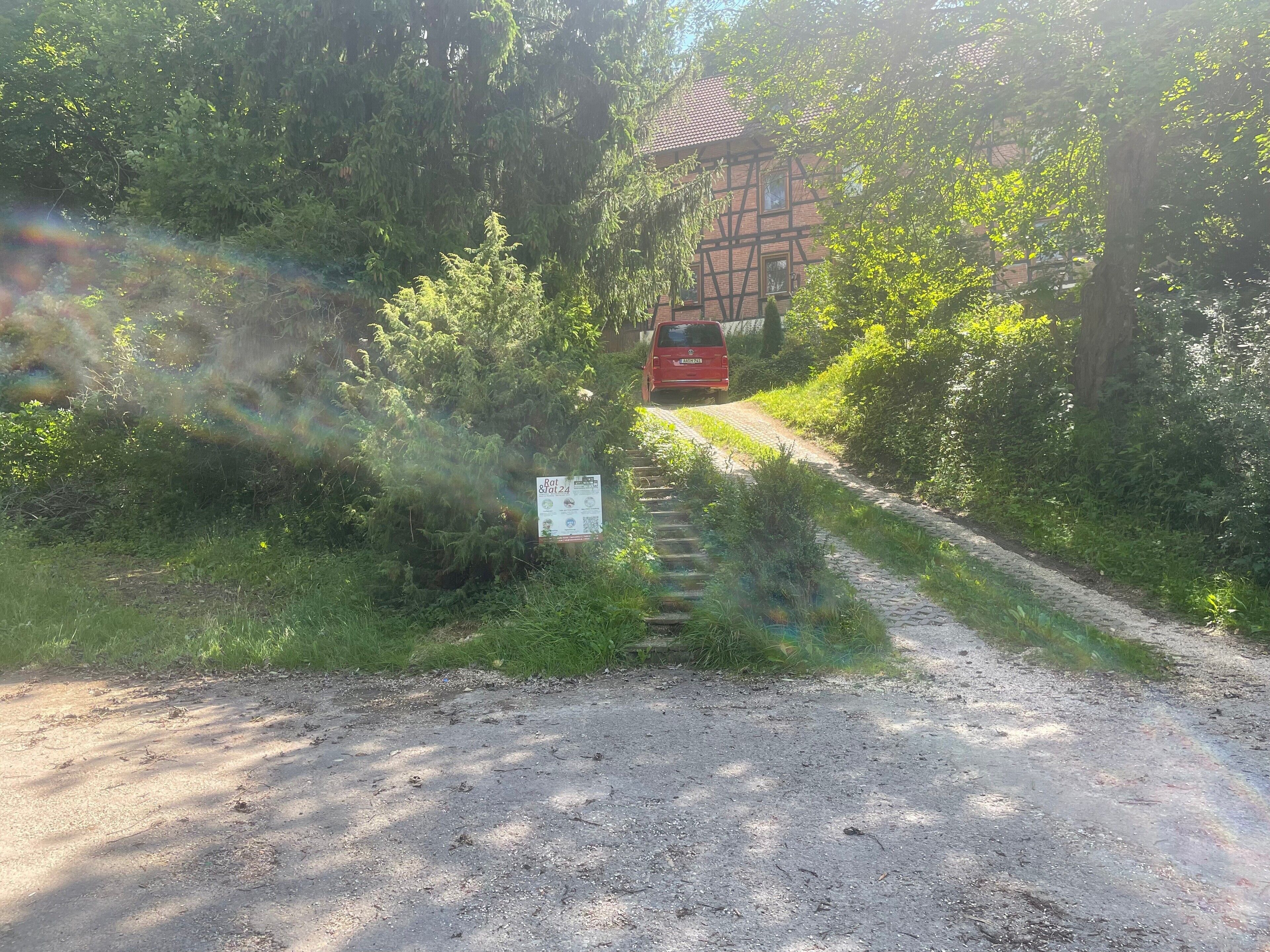 Unterkunftsgelände