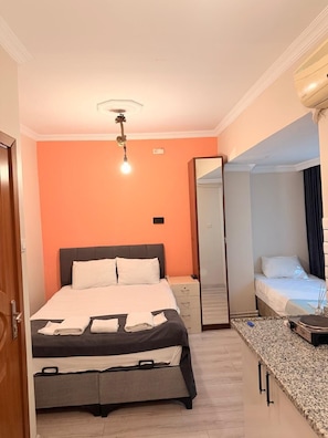 Standard Triple Room, Kitchenette - walkabout apart (fatih)