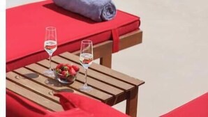 Terrace/patio - O Lofos TINOS Suite in Agios Stefanos with sea view (Mykonos)