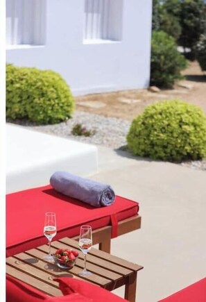 Terrasse/patio