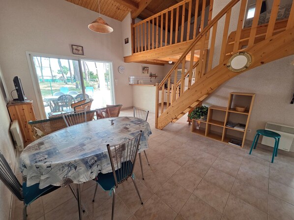 Dining - House 400m from the beach - 6 guests (La Tranche-sur-Mer)
