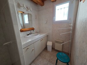 Bathroom - House 400m from the beach - 6 guests (La Tranche-sur-Mer)