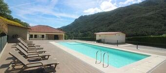 Paraíso Do Gerês com piscina