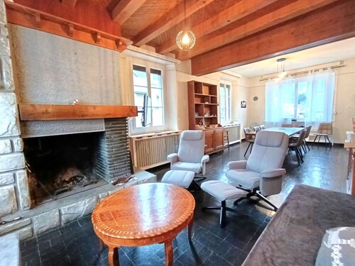 Maison spacieuse avec WIFI - 10 pers.