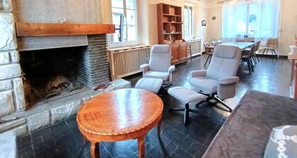 Maison spacieuse avec WIFI - 10 pers.
