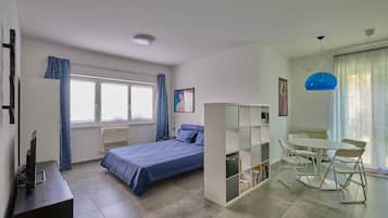 1 Schlafzimmer, Bügeleisen/Bügelbrett, WLAN, Bettwäsche