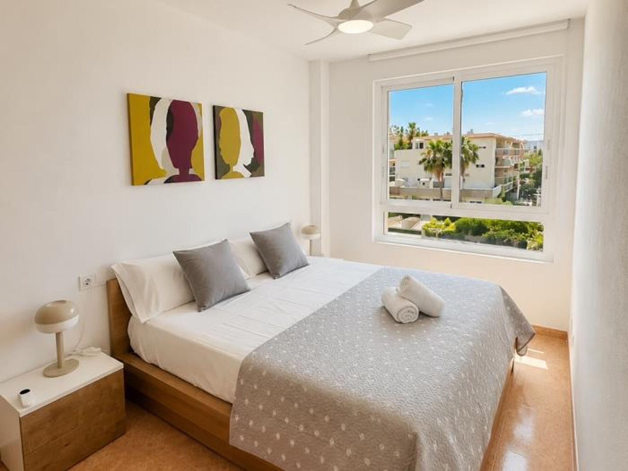 2 Schlafzimmer, kostenloses WLAN, Bettwäsche