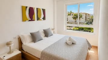 2 Schlafzimmer, kostenloses WLAN, Bettwäsche