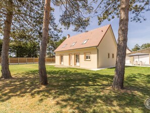 Exterior - House near beach, pets welcome, parking - 6 guests (Bretteville-sur-Ay)