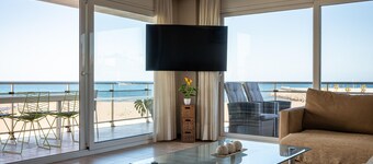 Bright apartment, sea view - 6 guests