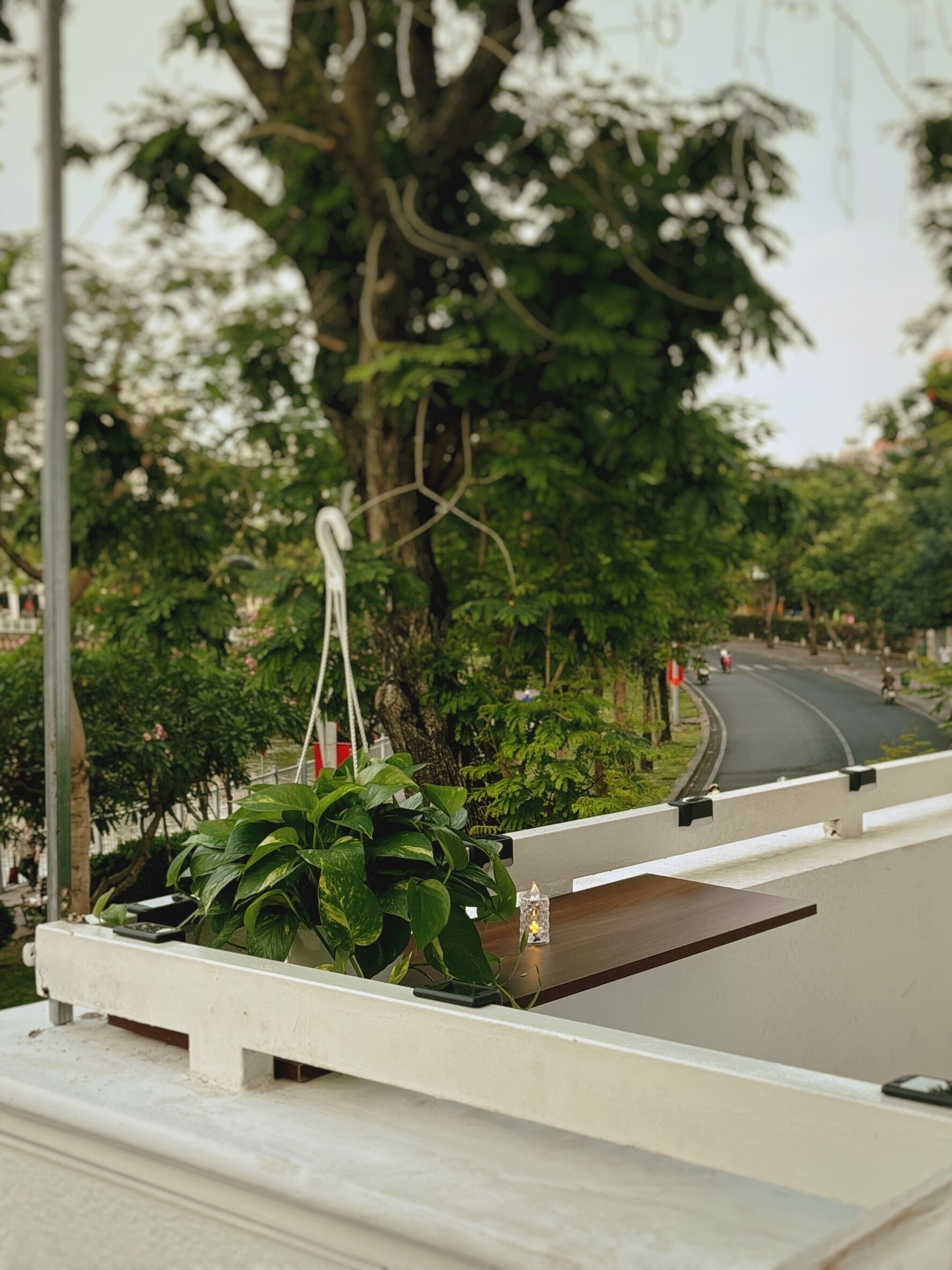 Apartamento clássico | Terraço/pátio