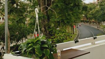 Apartamento clássico | Terraço/pátio