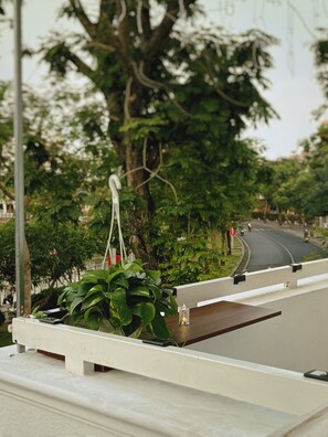 Classic Apartment | Terrace/patio - AlaHome District 1 Ho Chi Minh City (Tan Dinh)