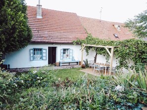Buiten dineren
