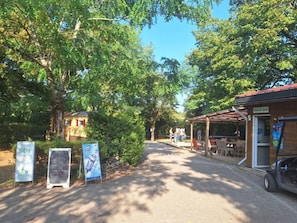 Overnatningsstedets område