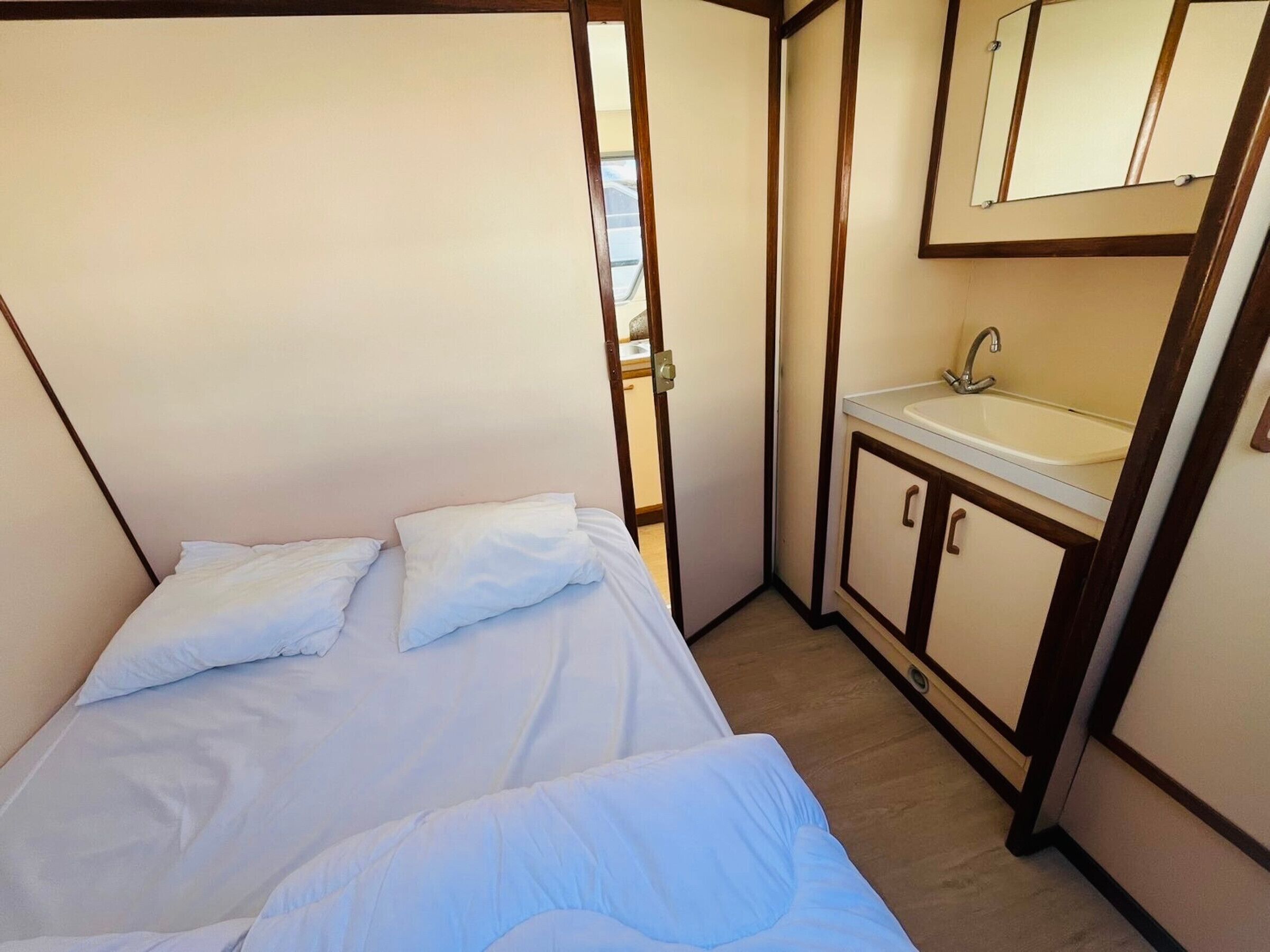 2 chambres, draps fournis
