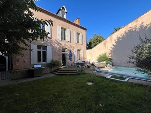 Exterior - House with pool in Moulins center - 8 guests (Moulins)