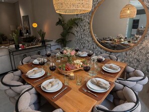 Dining - House with pool in Moulins center - 8 guests (Moulins)