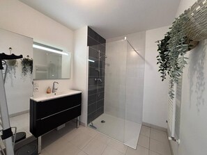 Bathroom - Comfortable apartment with parking - 4/5 guests (Carnac)