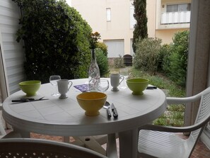 Speisen im Freien