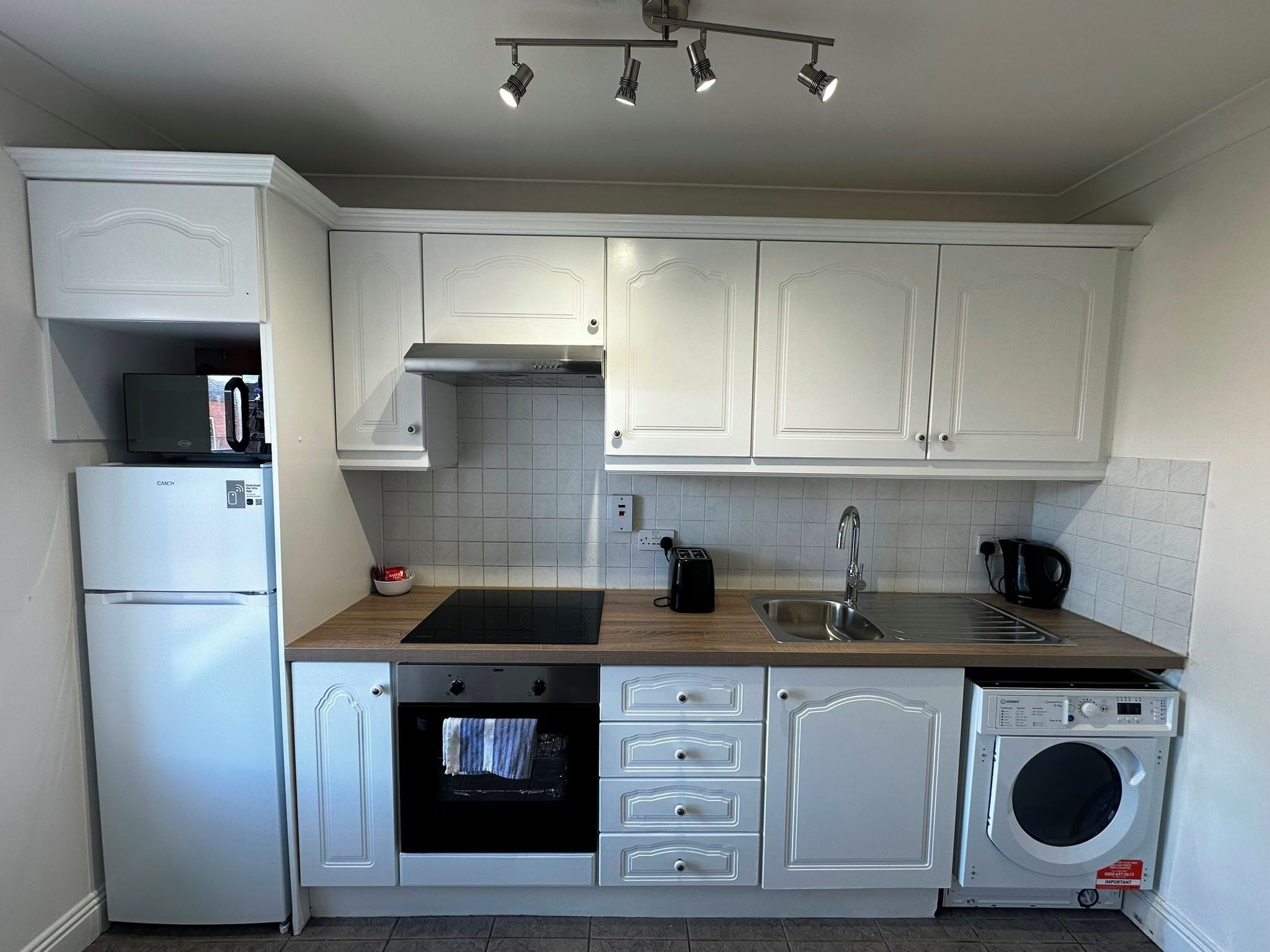 Family Apartment, 1 Bedroom, Kitchen | Private kitchen