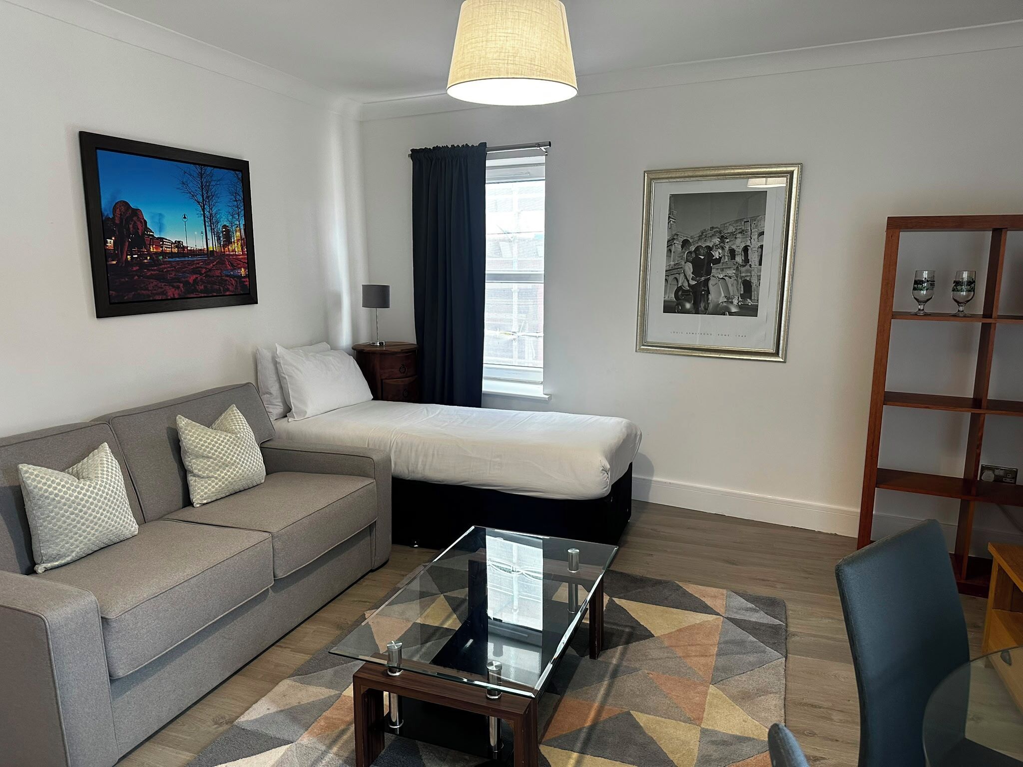 Family Apartment, 1 Bedroom, Kitchen | Living area
