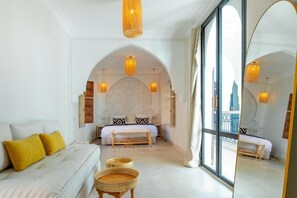 Deluxe House | Living area - Riad Dar Noa Marrakech (Marrakesh)