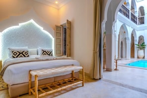 Deluxe House | Iron/ironing board, free WiFi - Riad Dar Noa Marrakech (Marrakesh)