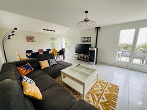 Área de sala de estar