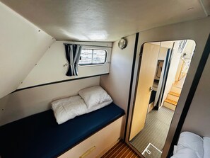 Room - Unique boat at the quay - 8 guests (Colombiers)