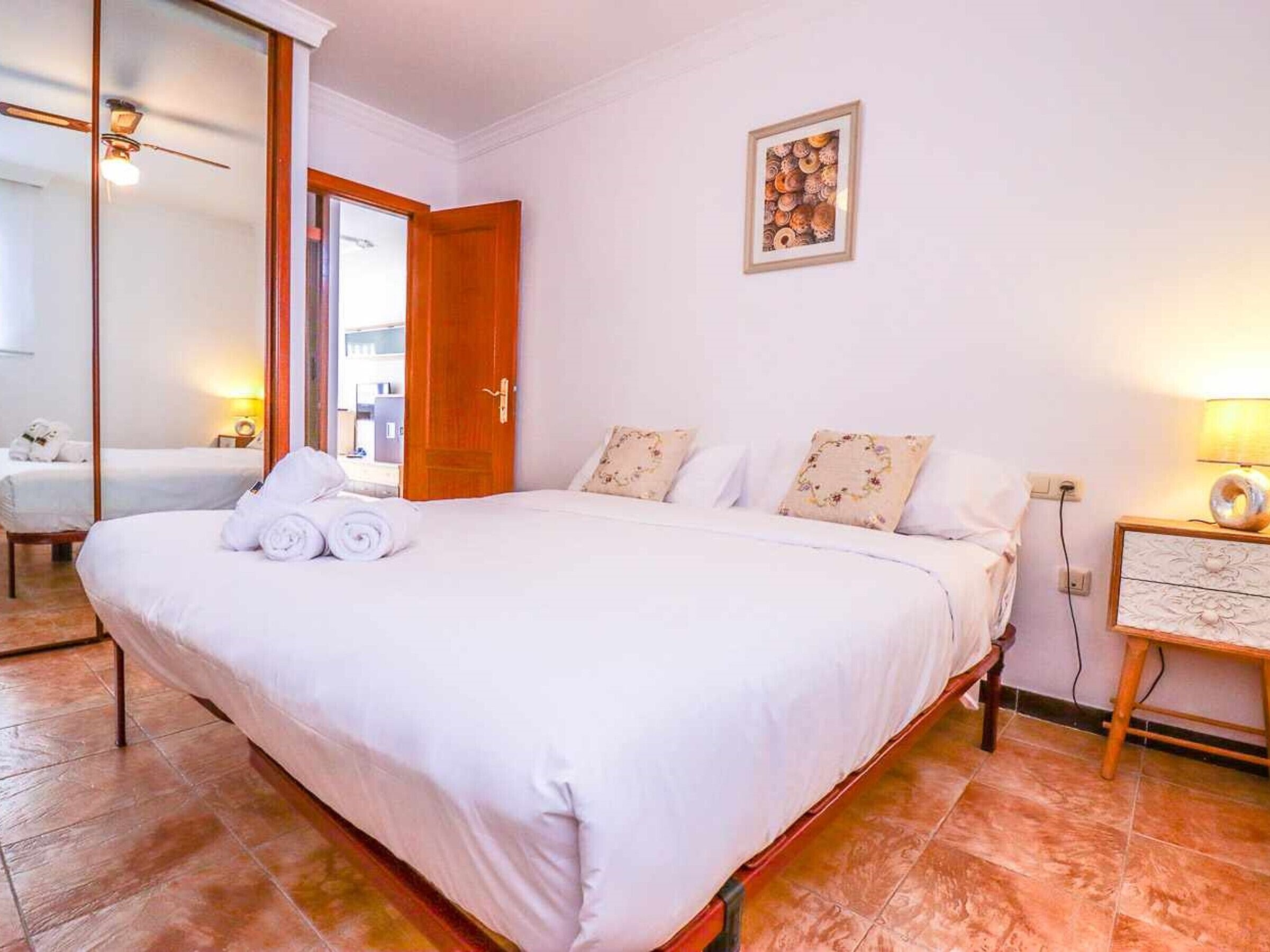 1 bedroom, internet