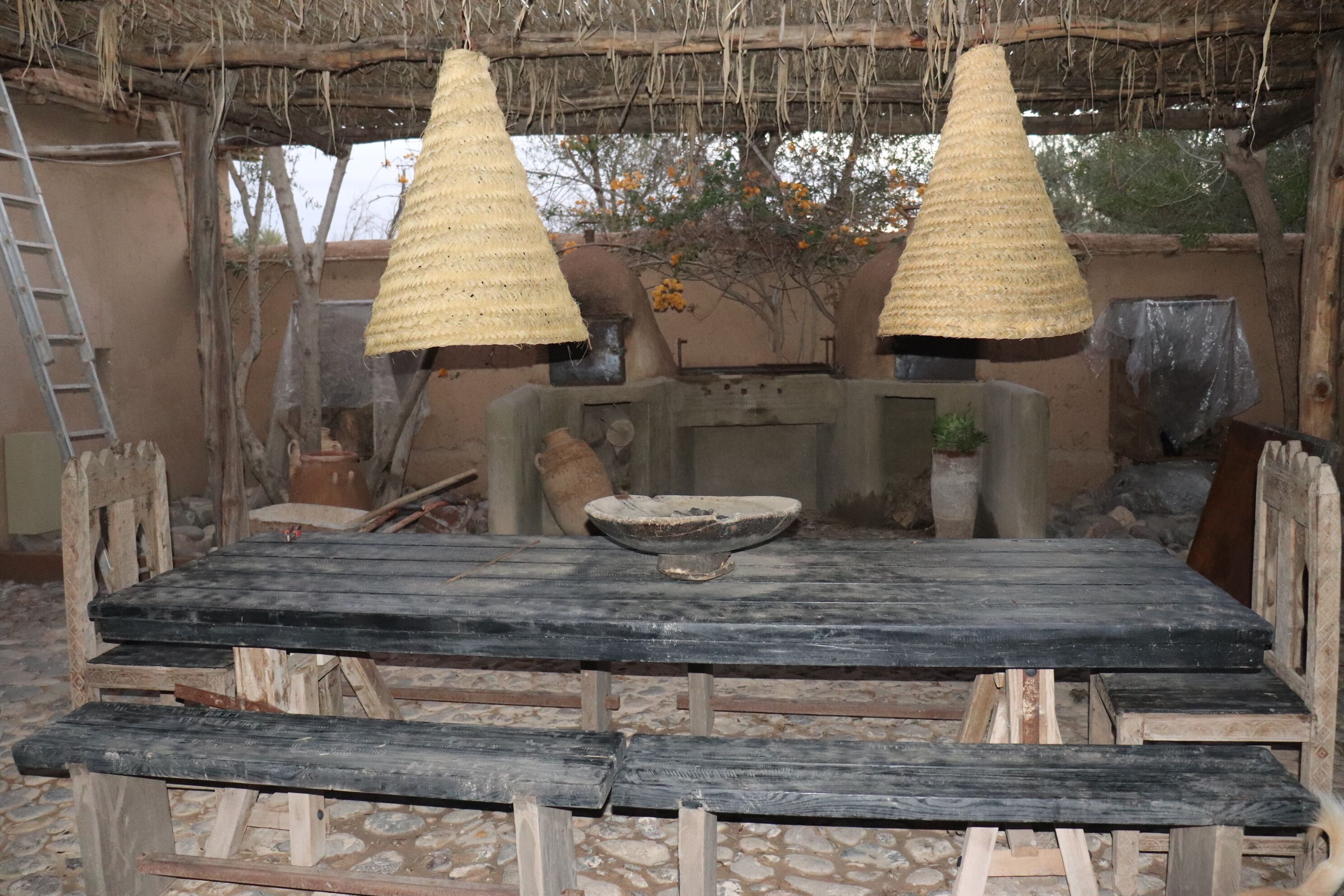 Restaurante al aire libre