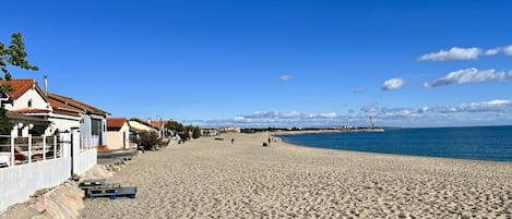 Beach nearby