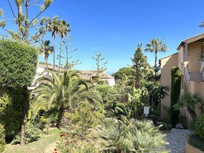 Jardines del alojamiento