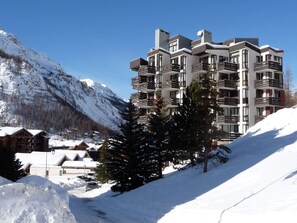 Exterior - Bright apartment, mountain view - 6 guests (Val-d'Isère)