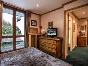 Room - Bright apartment, mountain view - 6 guests (Val-d'Isère)