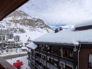 Exterior - Apartment 5 guests, clear view, at the slopes (Val-d'Isère)