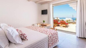 Room - o Lofos CHORA Deluxe Suite with Private Pool (Mykonos)