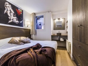 4 bedrooms, free WiFi, bed sheets - Chalet for 8 guests, close to centre - Val-d'Isère (Val-d'Isère)