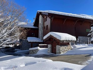 Exterior - Chalet for 8 guests, close to centre - Val-d'Isère (Val-d'Isère)