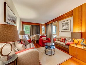 TV - Apartment with stunning view - 4 guests (Val-d'Isère)