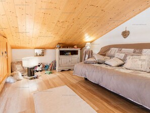 Room - Charming apartment - 6 guests Saint-Jean-de-Sixt (Saint-Jean-de-Sixt)