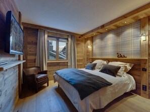 1 bedroom, bed sheets - Cosy apartment at the slopes - 4 guests (Val-d'Isère)