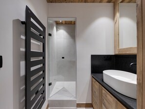 Bathroom - Spacious apartment near slopes - 4 guests (Val-d'Isère)