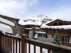 Property grounds - Spacious apartment near slopes - 4 guests (Val-d'Isère)