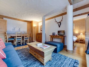 TV - Comfortable apartment near slopes - 4 guests (Val-d'Isère)