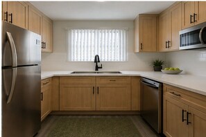 Private kitchen - The Arlisse Hotel (Toronto)