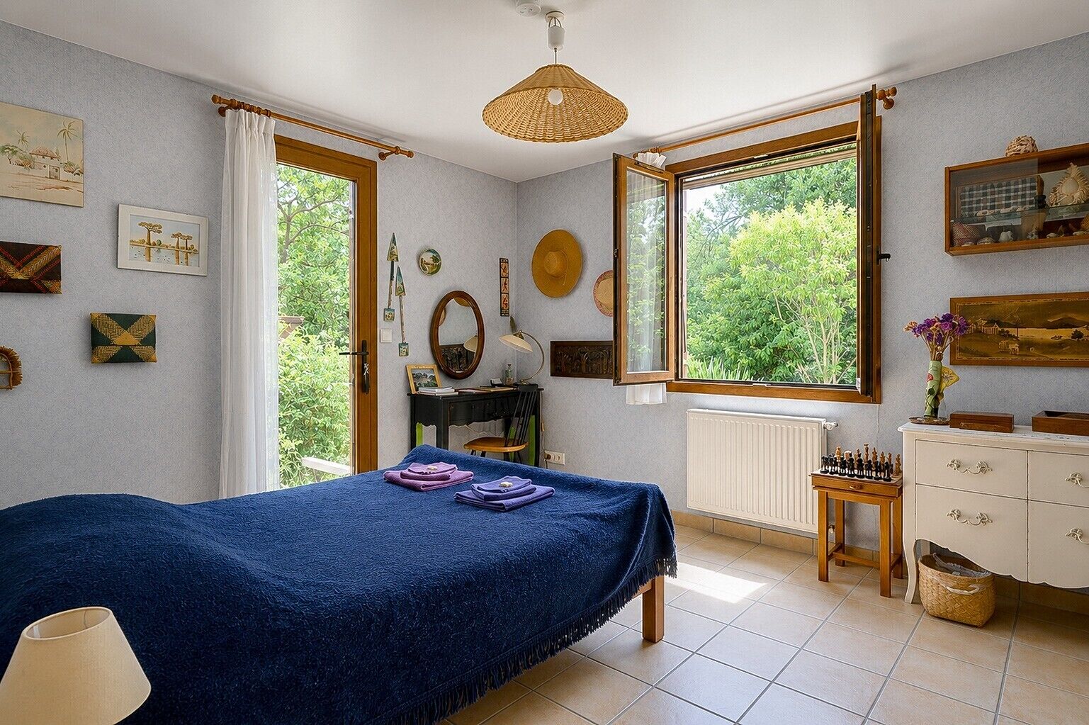 2 bedrooms, WiFi, bed sheets