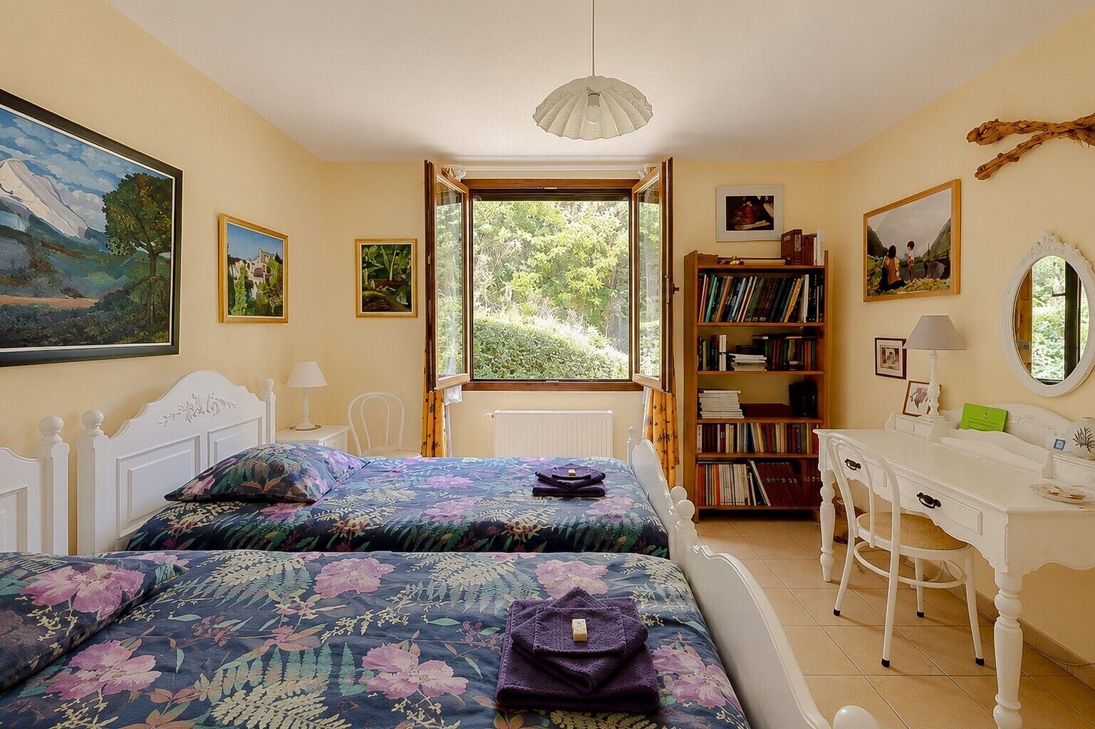 2 chambres, Wi-Fi, draps fournis