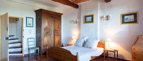 1 chambre, Wi-Fi, draps fournis